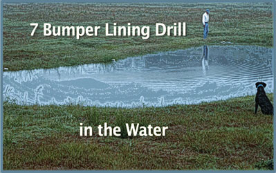 7 bumper lining drill
